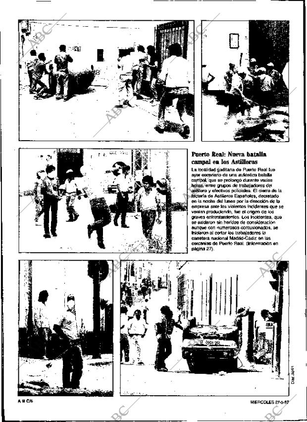ABC SEVILLA 27-05-1987 página 6