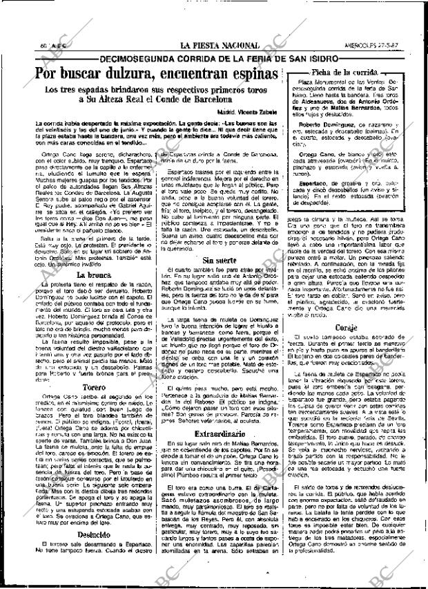 ABC SEVILLA 27-05-1987 página 60