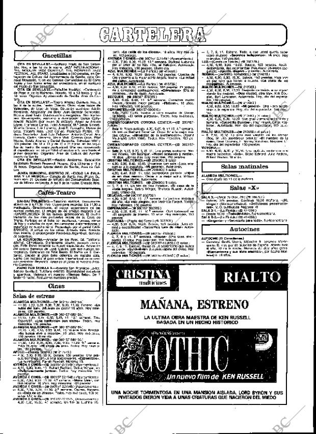 ABC SEVILLA 27-05-1987 página 63