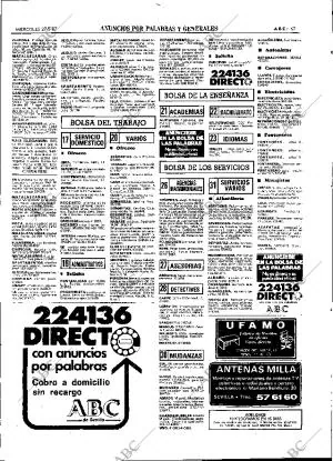 ABC SEVILLA 27-05-1987 página 67