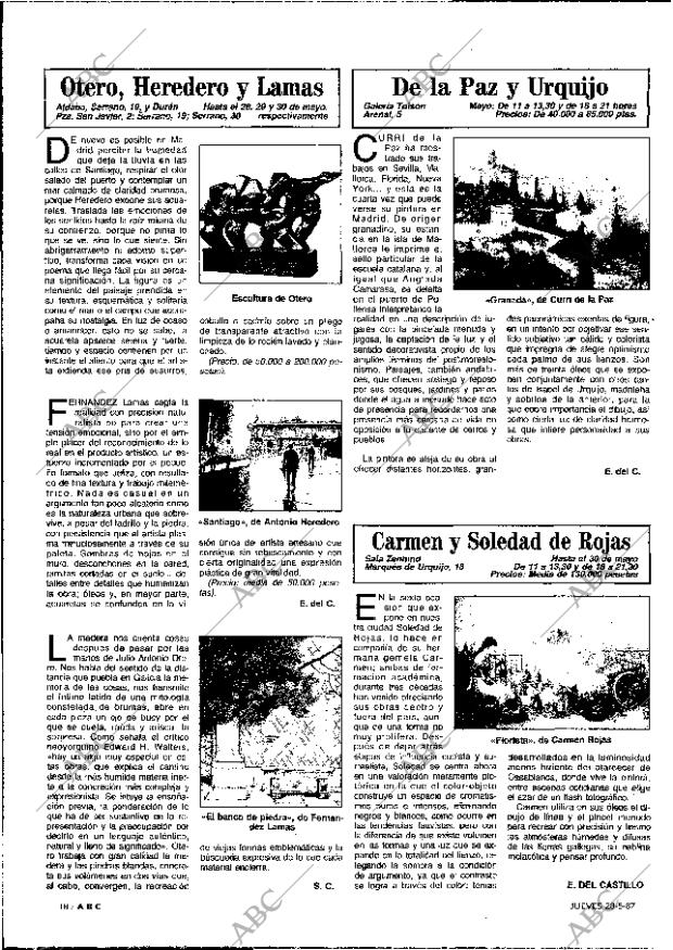 ABC MADRID 28-05-1987 página 18