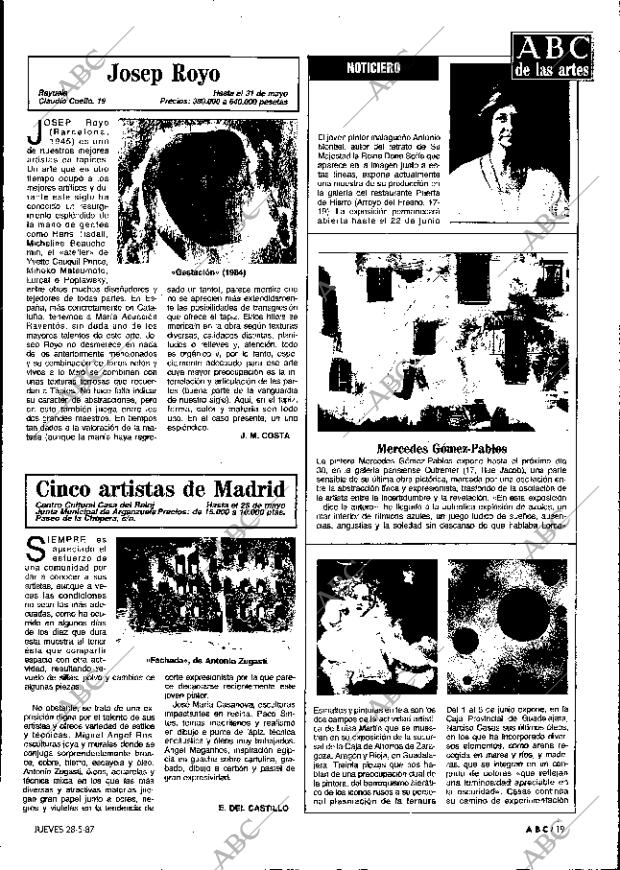 ABC MADRID 28-05-1987 página 19