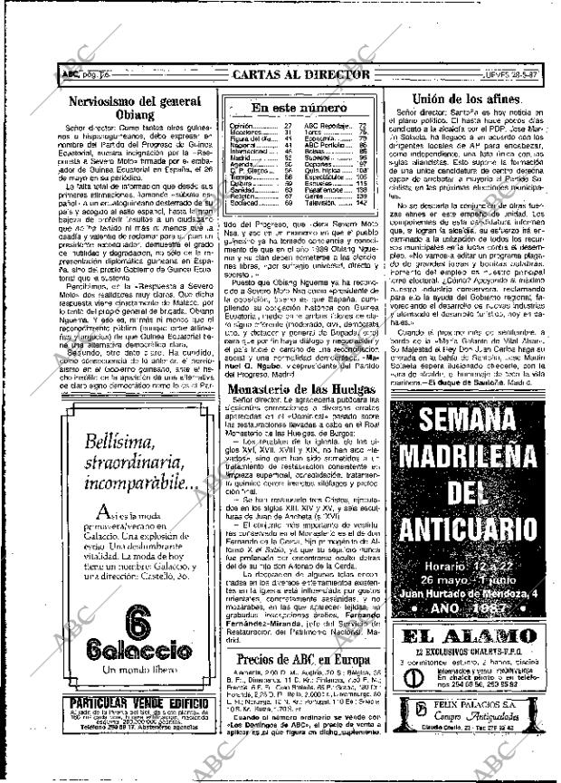 ABC MADRID 28-05-1987 página 26