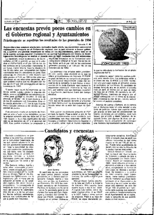 ABC MADRID 28-05-1987 página 37