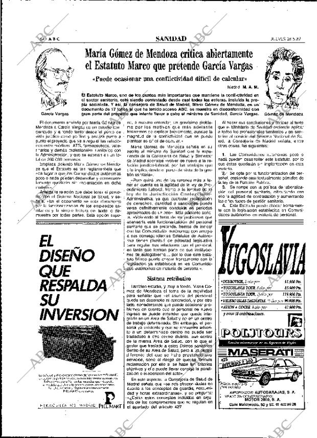 ABC MADRID 28-05-1987 página 64