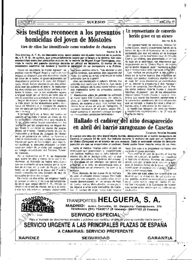 ABC MADRID 28-05-1987 página 95