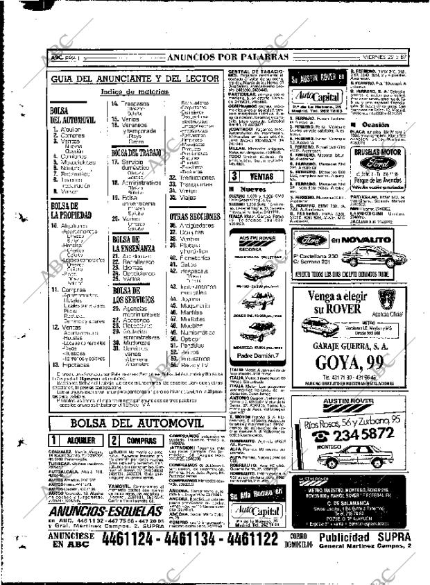 ABC MADRID 29-05-1987 página 116