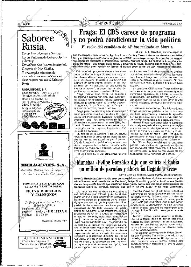 ABC MADRID 29-05-1987 página 30