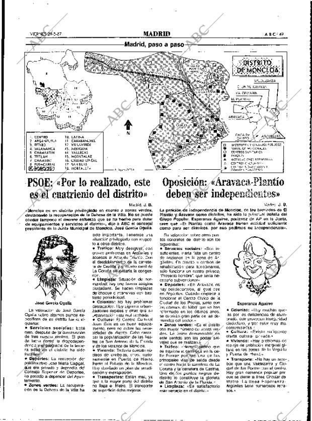 ABC MADRID 29-05-1987 página 49