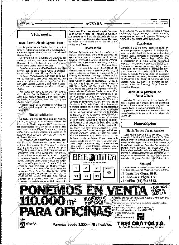 ABC MADRID 29-05-1987 página 50