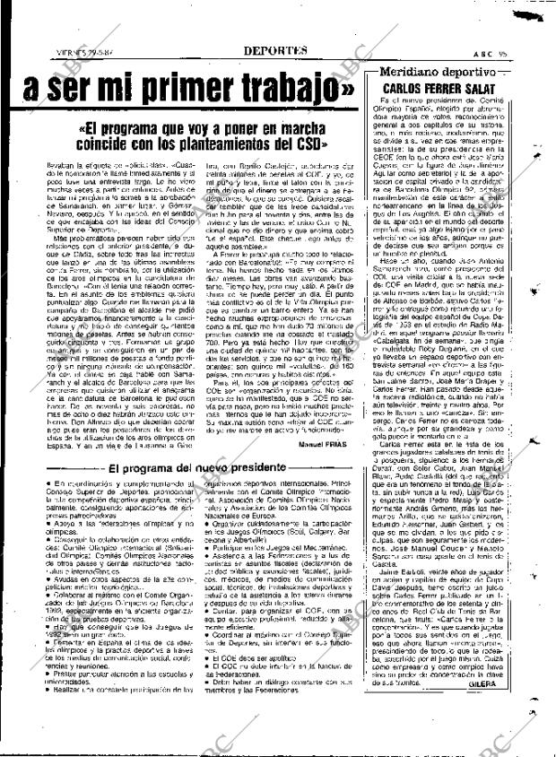 ABC MADRID 29-05-1987 página 95