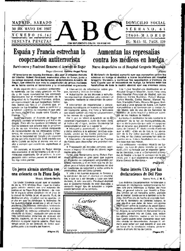 ABC MADRID 30-05-1987 página 13