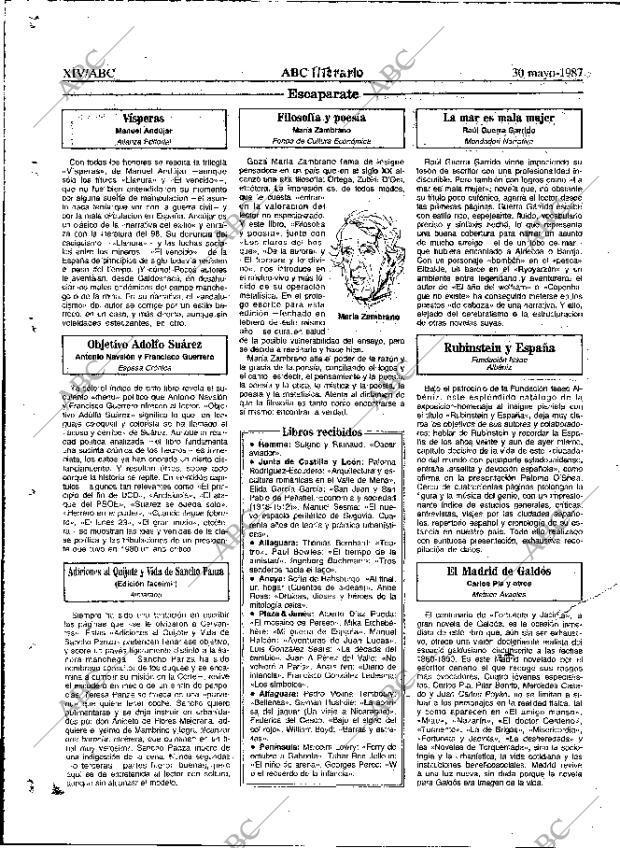 ABC MADRID 30-05-1987 página 66