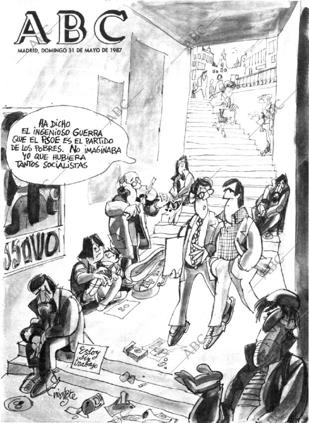 ABC MADRID 31-05-1987 página 1