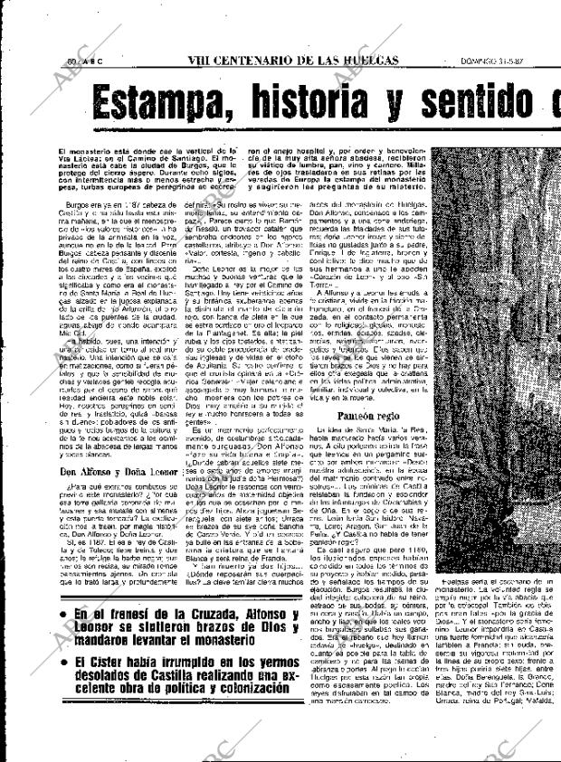 ABC MADRID 31-05-1987 página 80