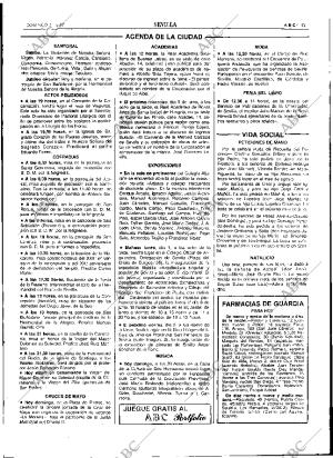 ABC SEVILLA 31-05-1987 página 43
