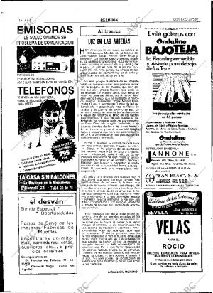ABC SEVILLA 31-05-1987 página 50