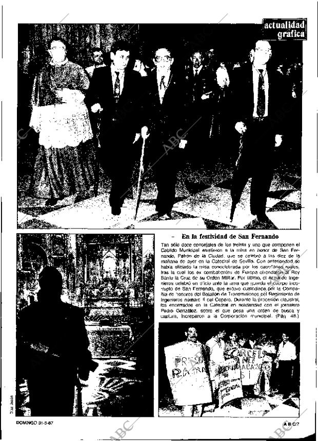 ABC SEVILLA 31-05-1987 página 7