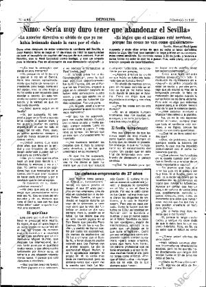 ABC SEVILLA 31-05-1987 página 72