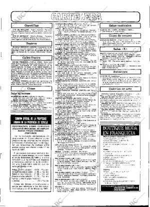 ABC SEVILLA 31-05-1987 página 83