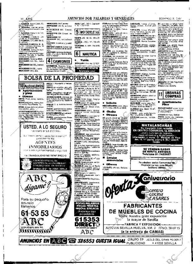 ABC SEVILLA 31-05-1987 página 86