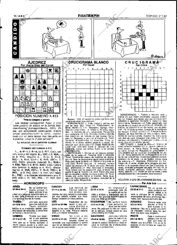 ABC SEVILLA 31-05-1987 página 96