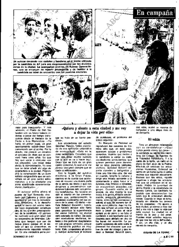 ABC SEVILLA 31-05-1987 página 99