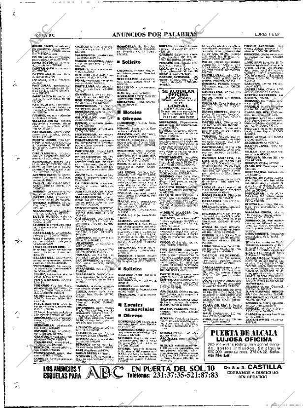 ABC MADRID 01-06-1987 página 104