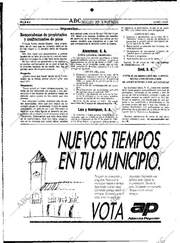 ABC MADRID 01-06-1987 página 48