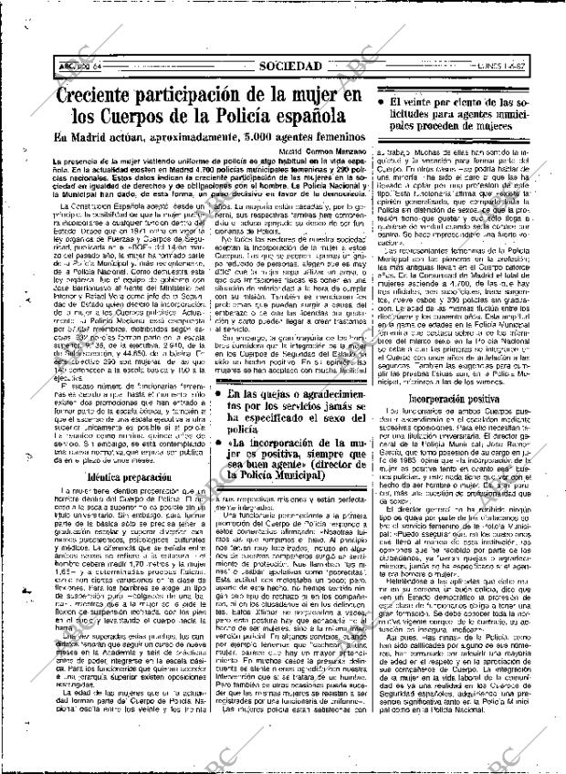 ABC MADRID 01-06-1987 página 64