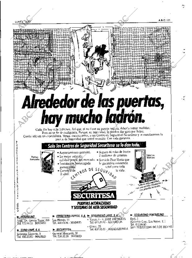 ABC MADRID 01-06-1987 página 83