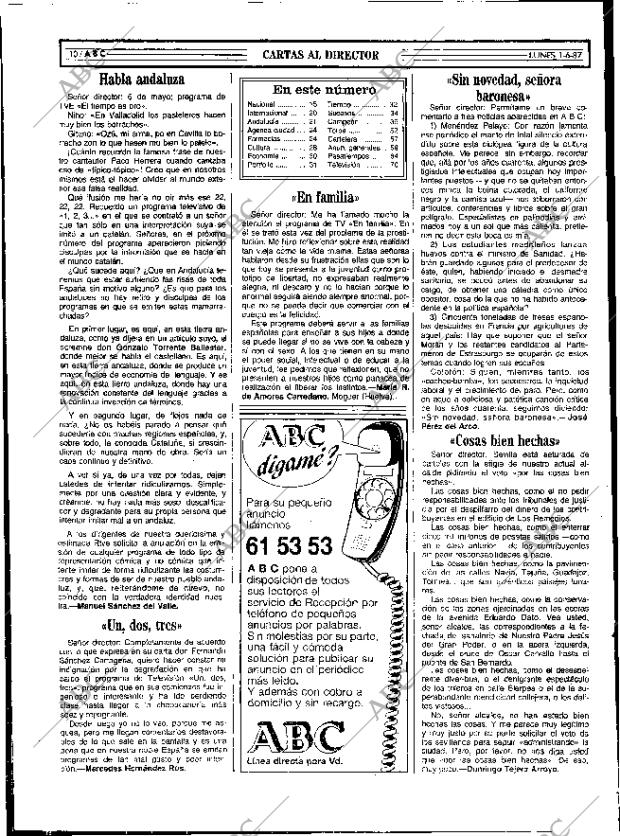 ABC SEVILLA 01-06-1987 página 10