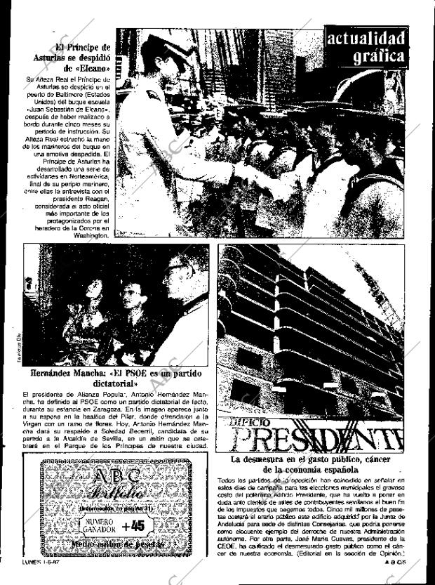 ABC SEVILLA 01-06-1987 página 5