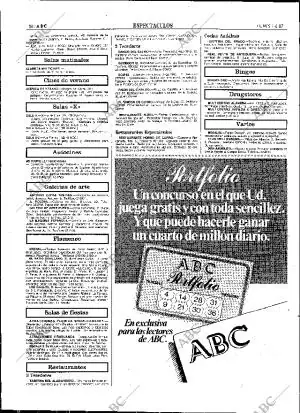 ABC SEVILLA 01-06-1987 página 58