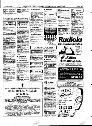 ABC SEVILLA 01-06-1987 página 61