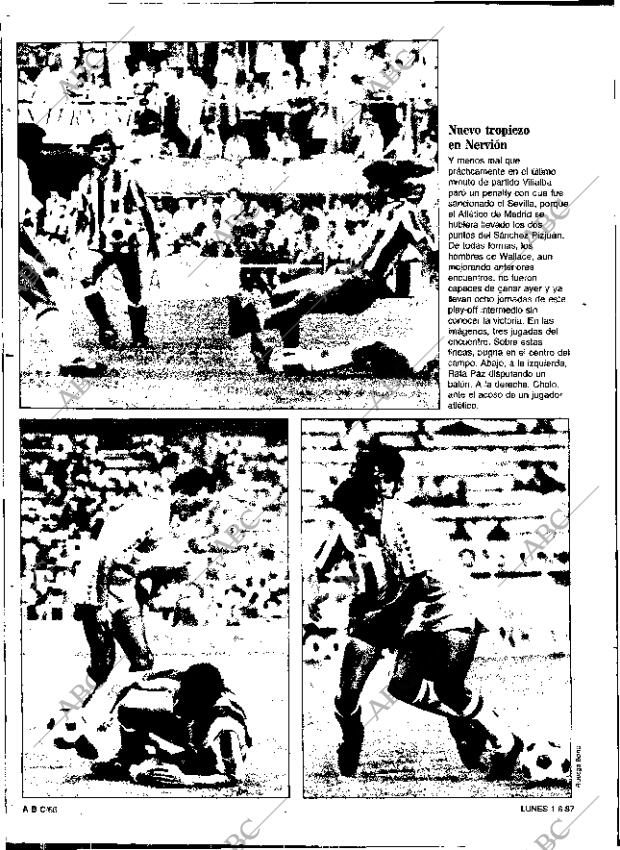 ABC SEVILLA 01-06-1987 página 66