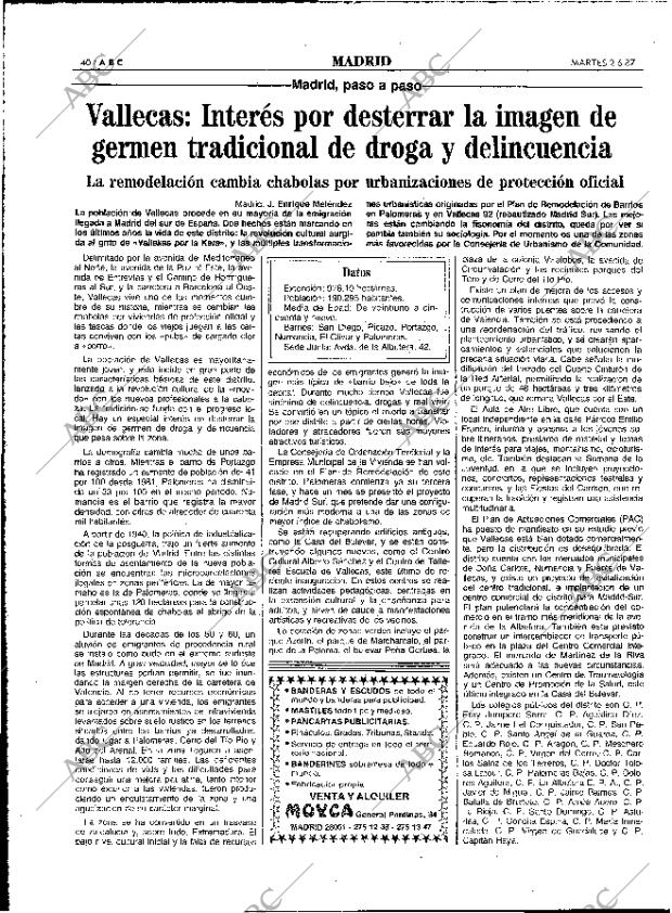 ABC MADRID 02-06-1987 página 40