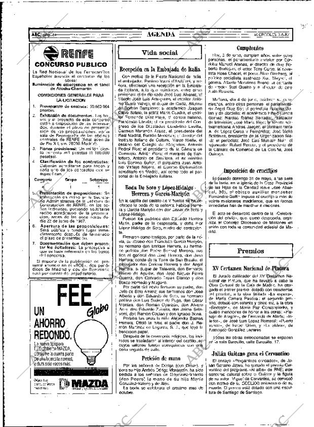 ABC MADRID 03-06-1987 página 44