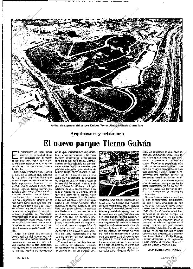 ABC MADRID 04-06-1987 página 26