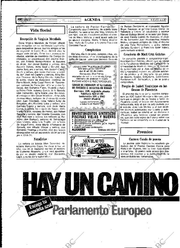 ABC MADRID 04-06-1987 página 60