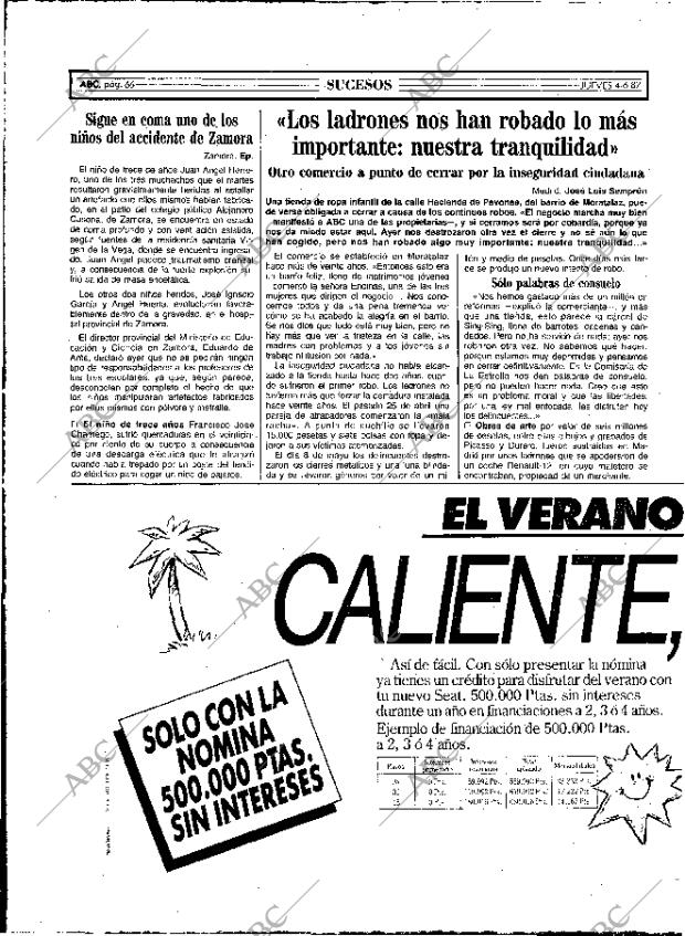 ABC MADRID 04-06-1987 página 66