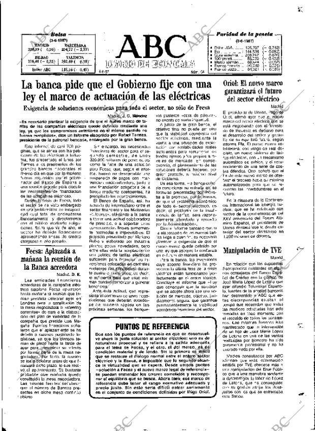 ABC MADRID 04-06-1987 página 85