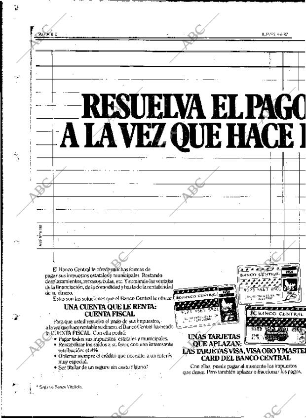 ABC MADRID 04-06-1987 página 90