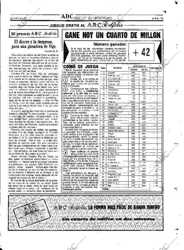ABC MADRID 04-06-1987 página 93