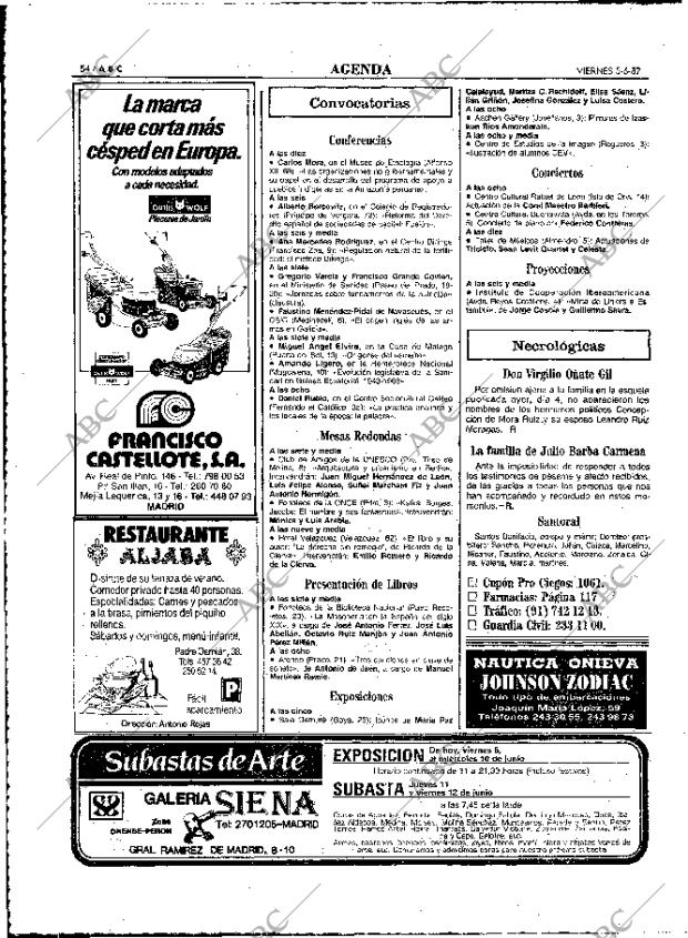 ABC MADRID 05-06-1987 página 54