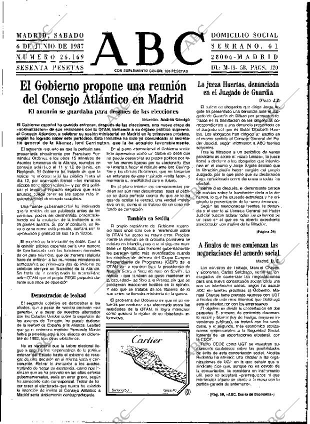 ABC MADRID 06-06-1987 página 13