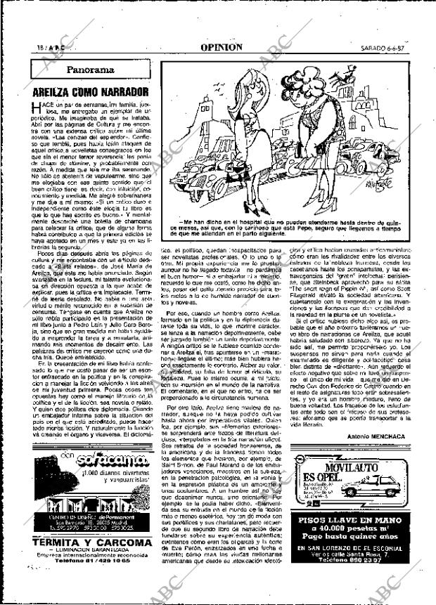 ABC MADRID 06-06-1987 página 18