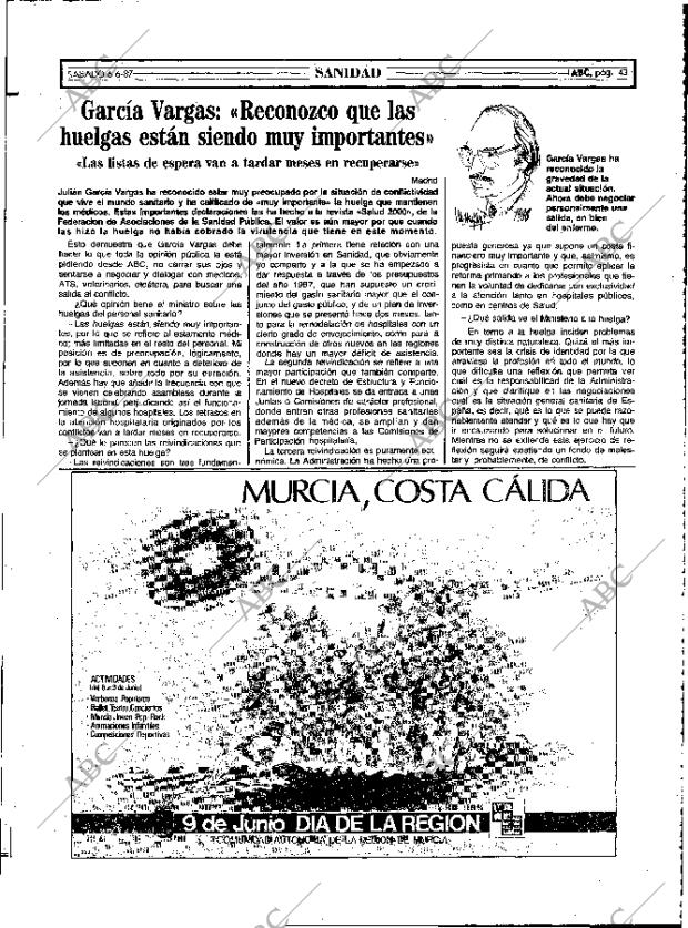 ABC MADRID 06-06-1987 página 43