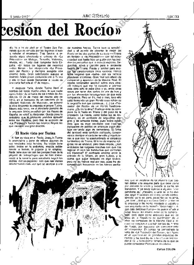 ABC SEVILLA 06-06-1987 página 49