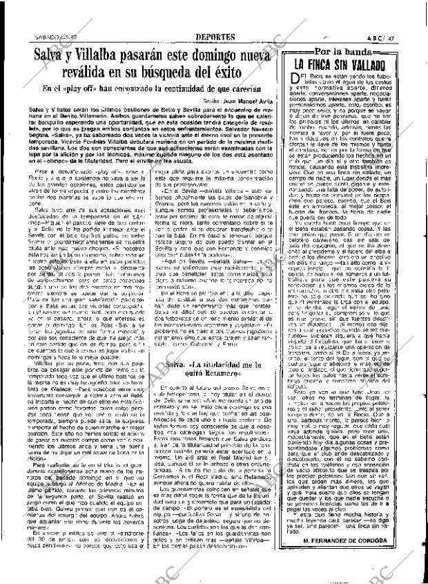 ABC SEVILLA 06-06-1987 página 59